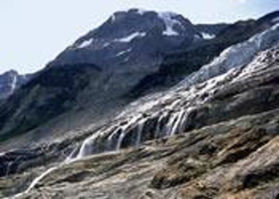 Mummery Glacier Lake